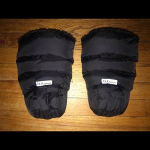 7am enfant stroller hand muffs